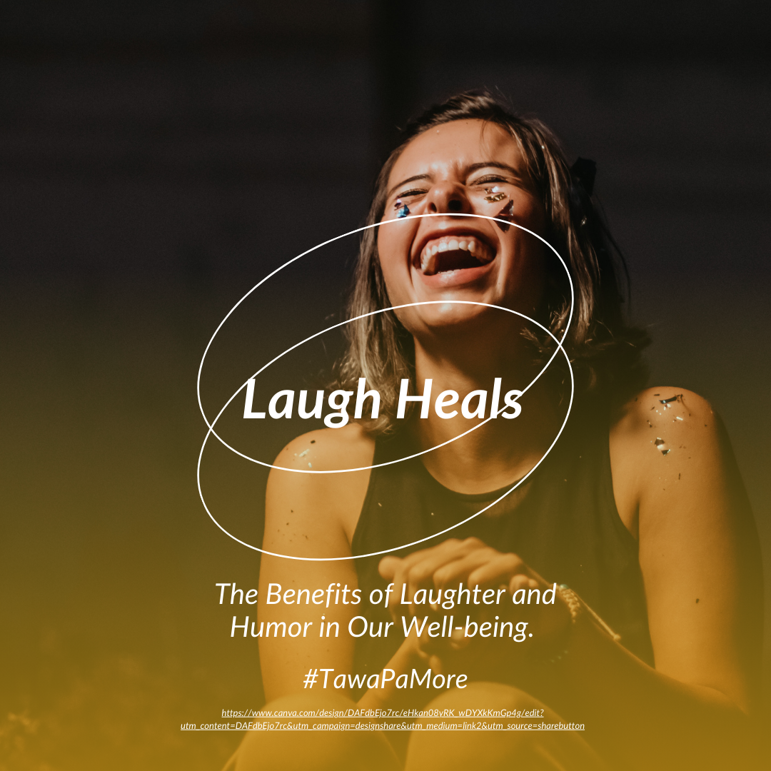 laugh heals